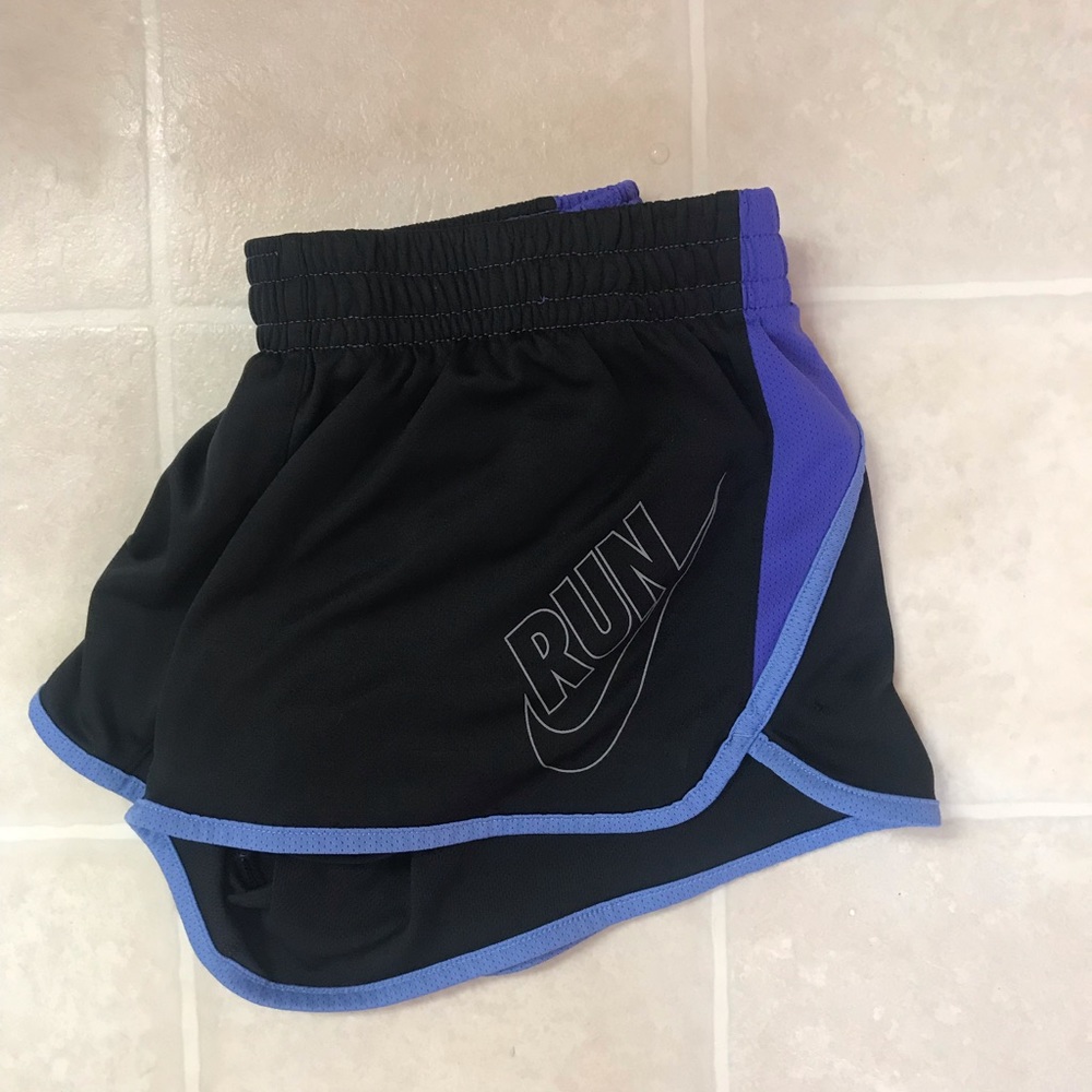 Nike dry fit running shorts